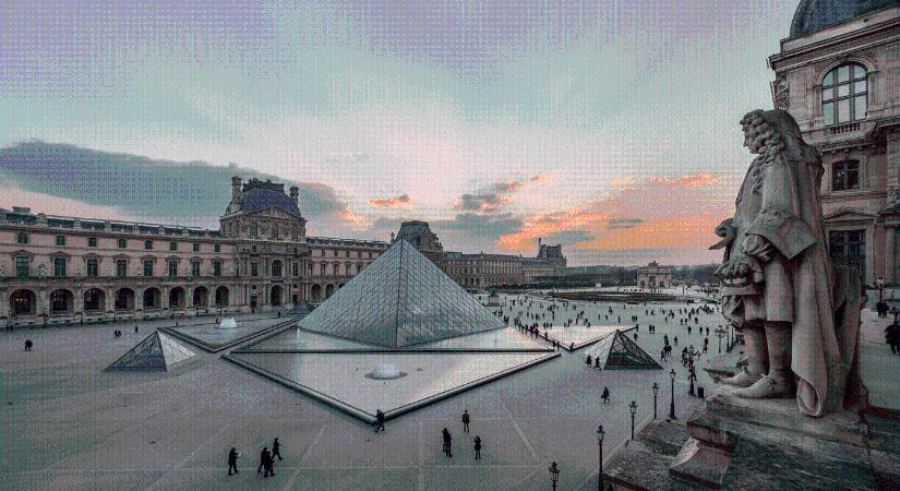 A párizsi Louvre videós biztonsági rendszerének jelszava "LOUVRE" volt – Egyéb érdekességekre is fény derült
