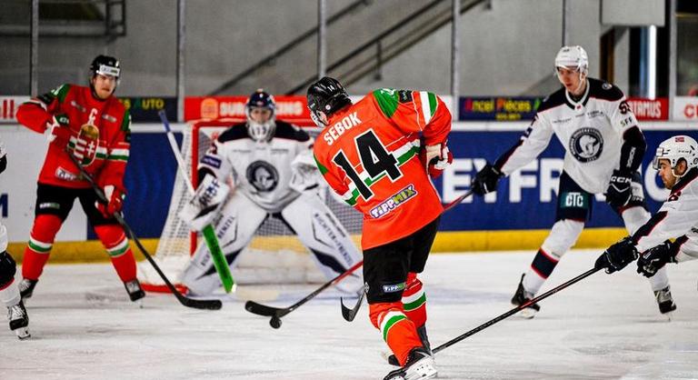 A hokiválogatott tanulságos vereséggel kezdte a szezont