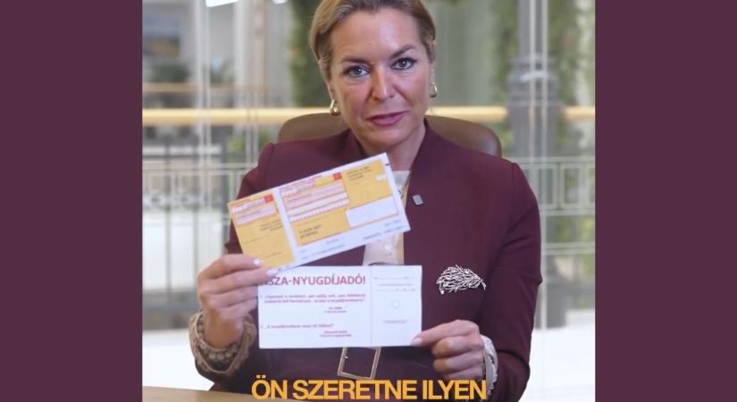 Vitályos Eszter: A Tisza nem elégszik meg a munkabérek megadóztatásával