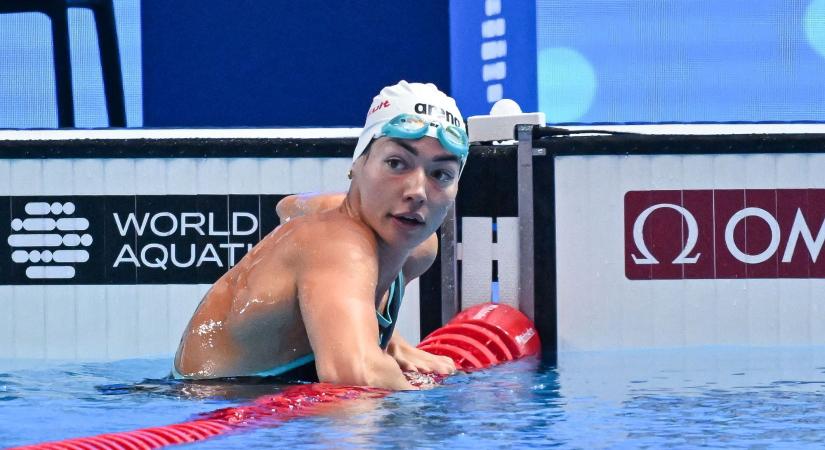 Országos csúccsal győzött a debreceni úszó