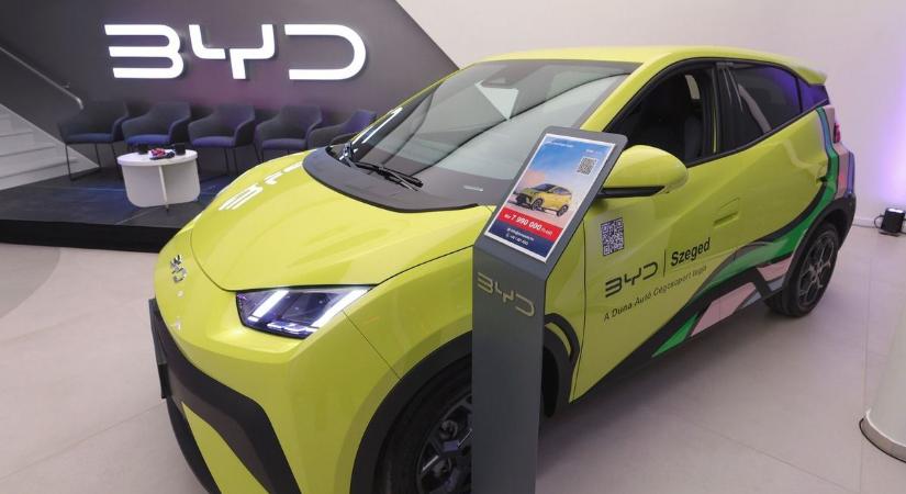 Váratlan fordulat az autópiacon – emelkednek az elektromos autók árai Szegeden