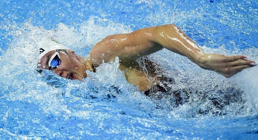 Rövidpályás úszó ob: Senánszky Petra országos csúccsal nyert 50 méter gyorson