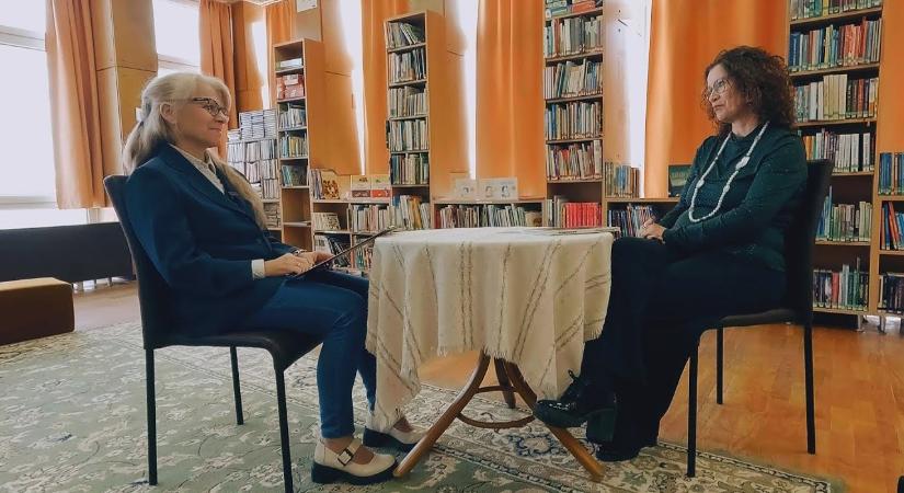 Paletta – 2025.11.06. – Beszélgetés Horváth Margittal