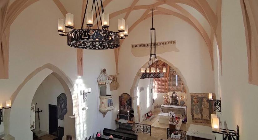 Megújult a 129 éves bodrogkeresztúri orgona