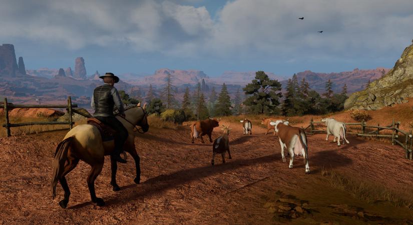 Minek nekünk Red Dead Redemption 3, ha jön a Cowboy Life Simulator?