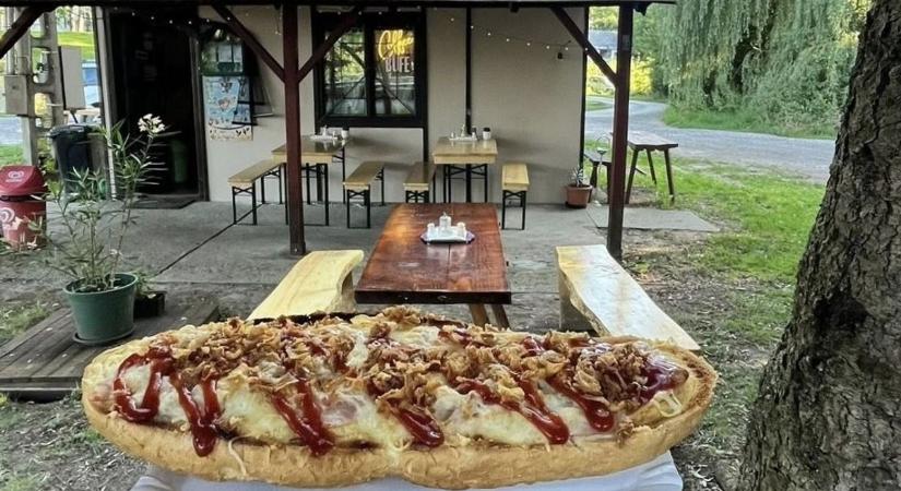 Bezárt a bakonyi retró büfé, de van jó hírünk is a retró lángosról (képgaléria)