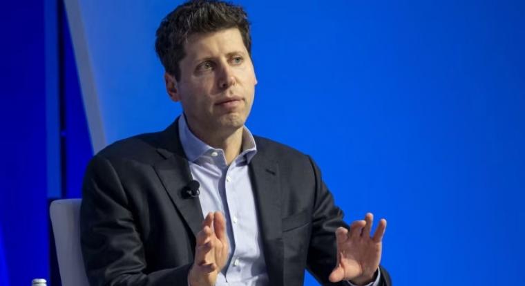 Sam Altman arra vár, hogy az AI vegye át a helyét a cég élén
