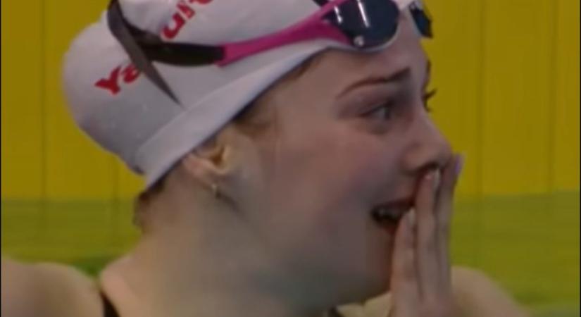 15 éves úszóé a nap szenzációja az ob-n