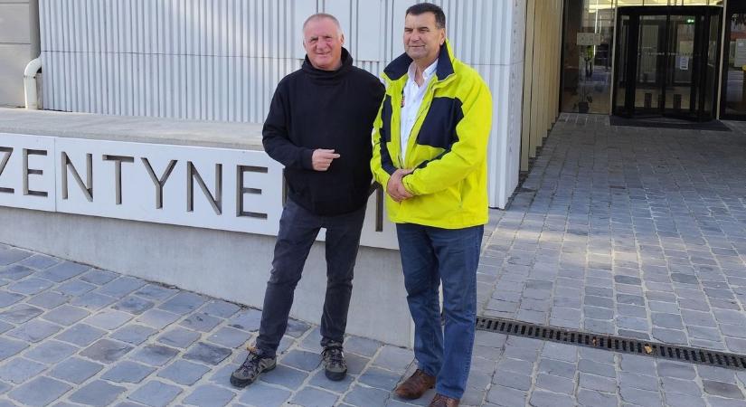 Különleges, nagyra becsült vendég járt Zalaegerszegen, az élet legfontosabb kérdéseiről beszélt sok ember előtt