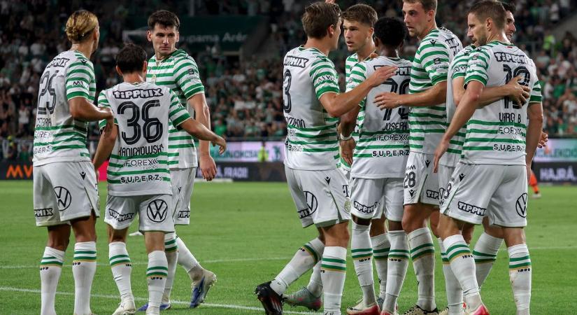 FTC–Ludogorec: ezzel a csapattal vág neki a Fradi az újabb európai kupameccsnek