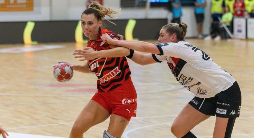 Hétvégén írhat történelmet a MOL Esztergom női kézilabdacsapata – jön az első európai kupameccs