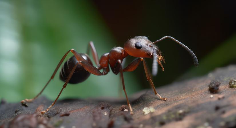 A világ egyik legagresszívebb faja, a vörös tűzhangya hivatalosan is megtelepedett Európában