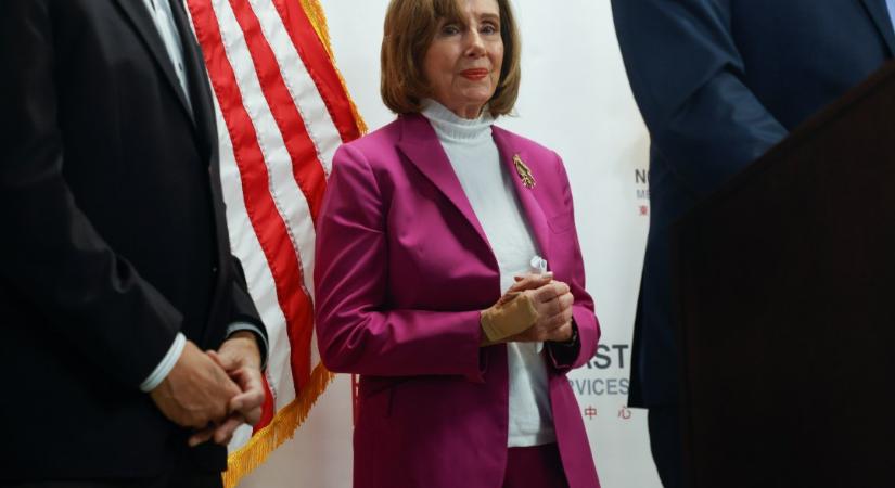 Véget ér egy korszak: Nancy Pelosi nem indul újra a kongresszusi választáson