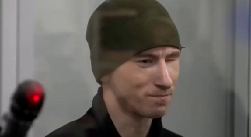 Életfogytiglant kapott egy orosz katona egy ukrán hadifogoly kivégzéséért – videó