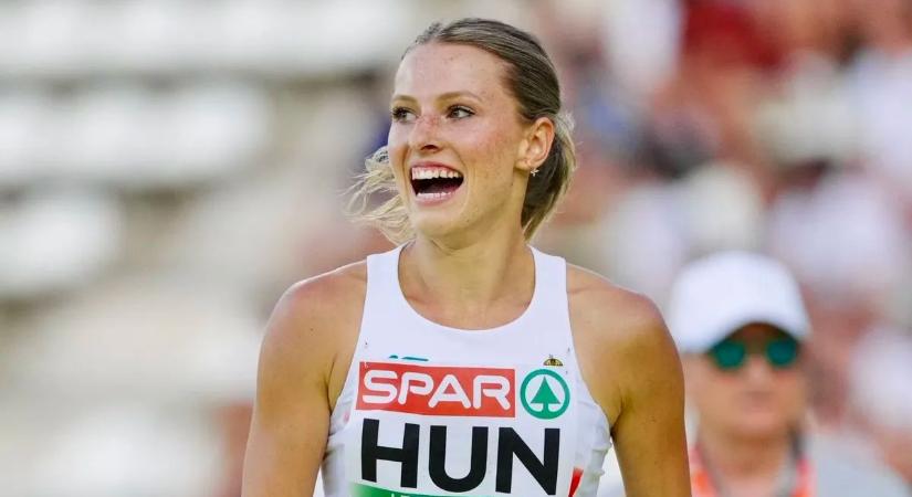 Nagy bejelentést tett a móri születésű atléta, Takács Boglárka