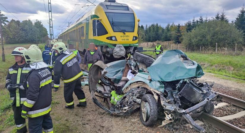 Az elmúlt 20 év legmegrázóbb halálos vasúti balesetei Vas vármegyében