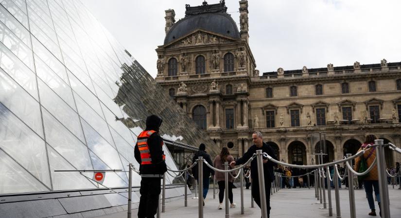 Évekbe telhet, mire újra biztonságos lesz a Louvre