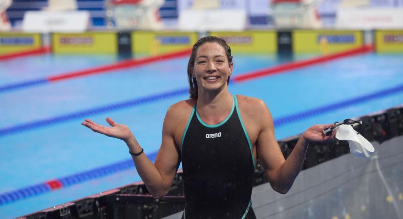 Senánszky Petra országos csúccsal győzött 50 méteren a debreceni ob-n