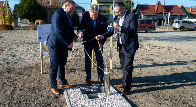 Ötszáz adagos új főzőkonyha épül Tiszaalpáron – fotók, videó