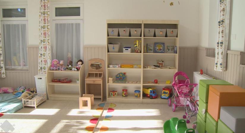 Családias bölcsöde, modern környezetben