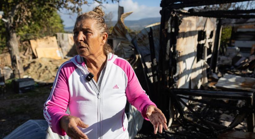 Teljesen kiégett a kis faház – egy hónapja keresi új otthonát a tatabányai nyugdíjas