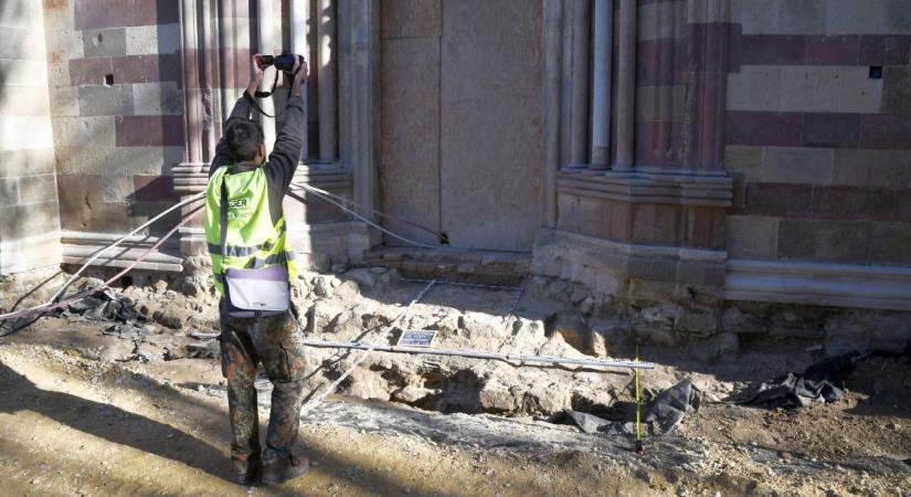A bélapátfalvi apátság utolsó titkait is megismerték a régészek