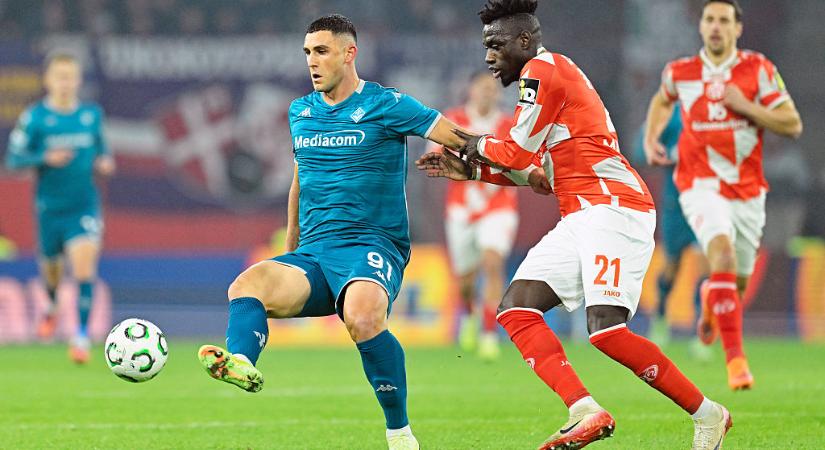 Kl: a Mainz otthonában szenvedett vereséget a Fiorentina – EREDMÉNYEK