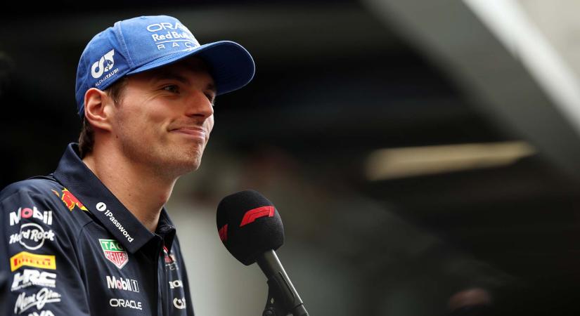 Verstappen: „Ha nem leszek bajok, akkor is büszke lehetek erre a szezonra”