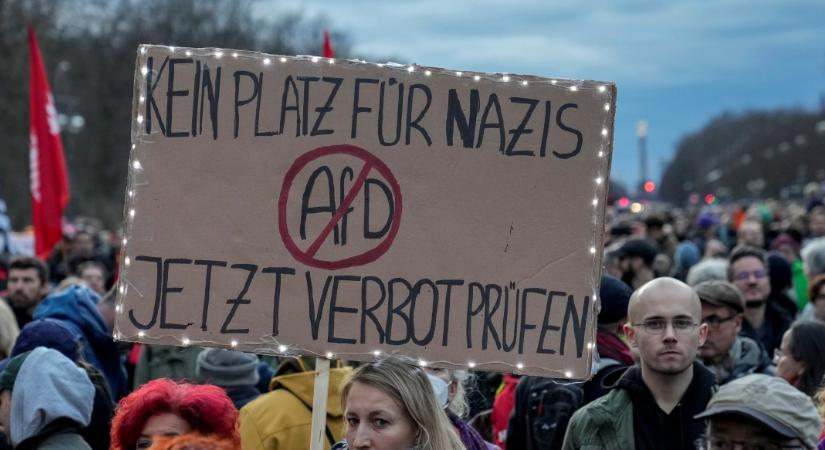 Az 1933-as NSDAP-hez hasonlítja az AfD-t egy bajor zöldpárti elemzés