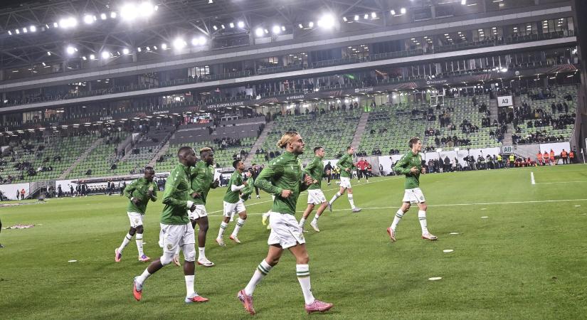 EL-alapszakasz: Ferencváros–Ludogorec (0-0) – élő eredménykövetés
