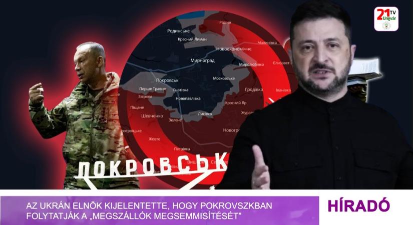 Híradó (2025.11.06) Esti hírek (videó)