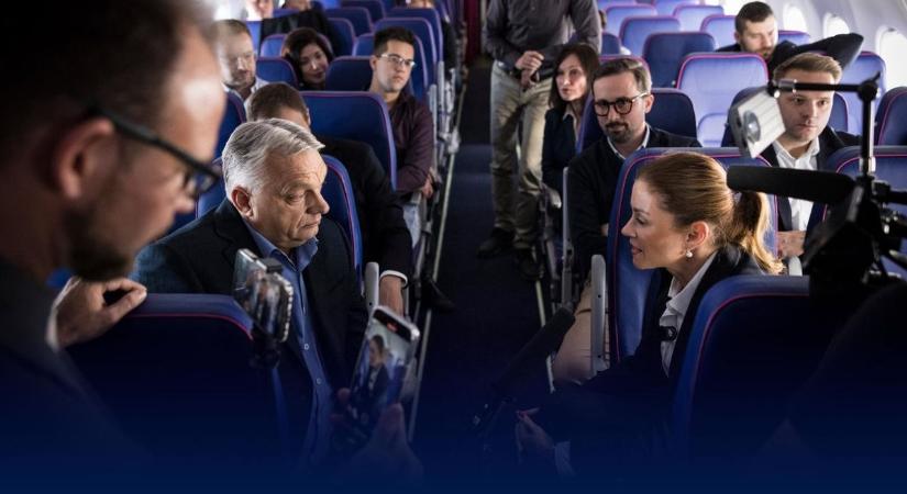 Orbán Viktor: nyitunk egy új fejezetet az amerikai–magyar együttműködés és szövetség nagykönyvében