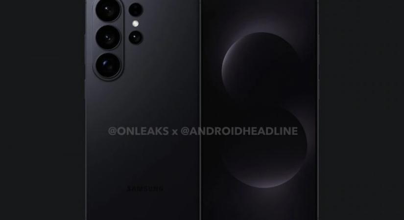 Kijelzővédő fólia buktatja le a Samsung Galaxy S26 Ultra lekerekítettebb sarkait