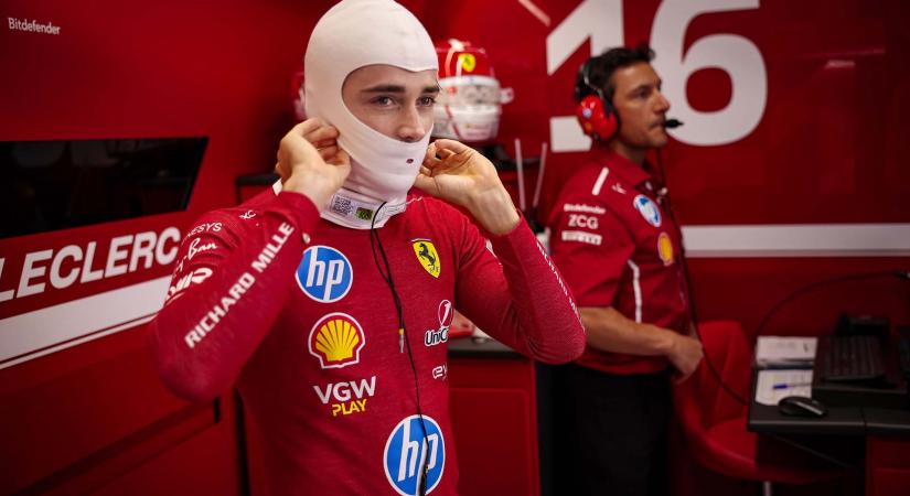 Leclerc: „A második hely nem elég jó a Ferrarinak”