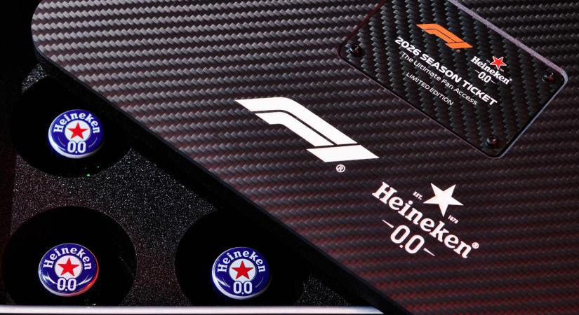 Továbbra is a Heineken marad a Forma–1 globális partnere
