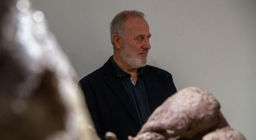 Lenyűgöző tárlattal ünnepli 70. születésnapját Fusz György – fotók