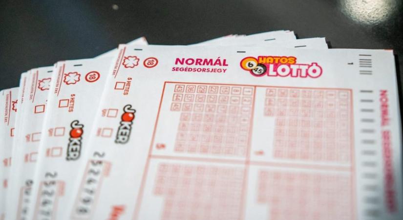 Elvitték a főnyereményt a hatos lottón