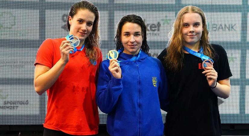 Egri Úszó Klub: Holló Balázs után Szabó Lilla fénylett a dobogón