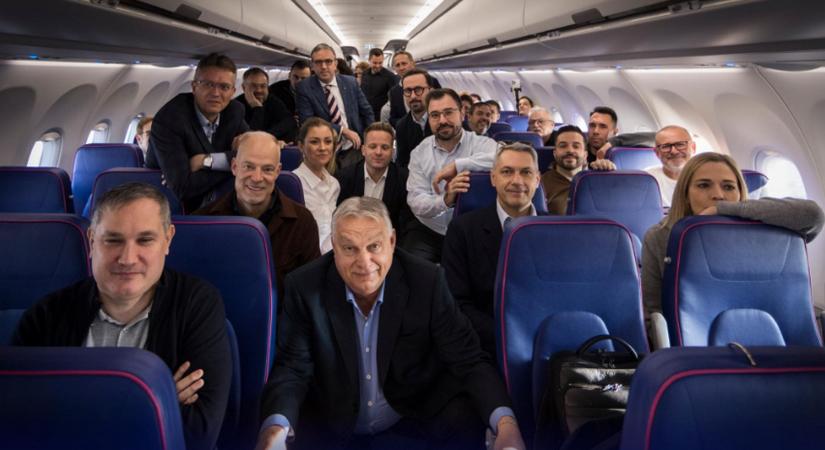 Megérkezett az Egyesült Államokba a magyar delegáció