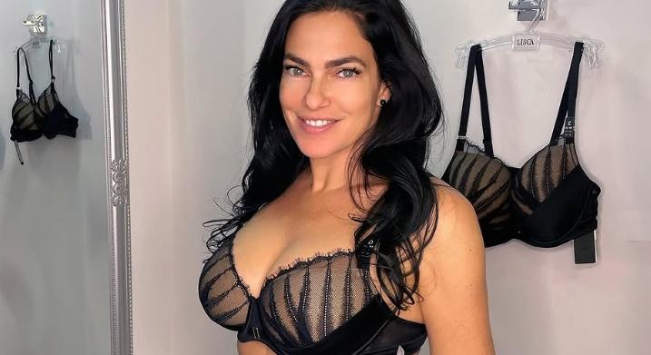 Lehull a lepel: Bódi Sylvi megmutatta szerelmét