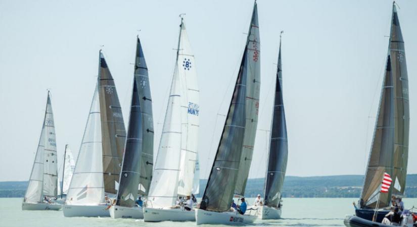 Sikeres szezont zárt a One Design Balaton Tour