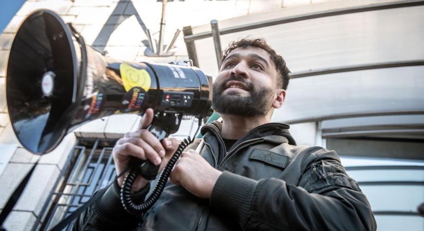 Vádemelést javasol a rendőrség a Pécs Pride szervezőjével szemben