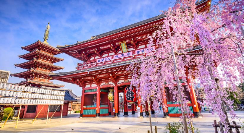 Sakura, sushi, ősi kultúra – eláruljuk, mikor repülj Tokióba a legjobb áron!