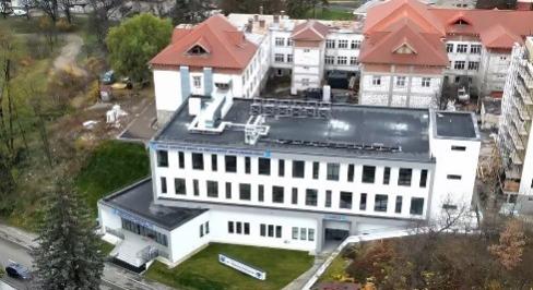 Új tüdőkórházat adtak át Sepsiszentgyörgyön