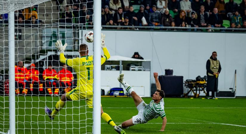 Továbbjutás felé: újra nyert a Ferencváros az Európa-ligában