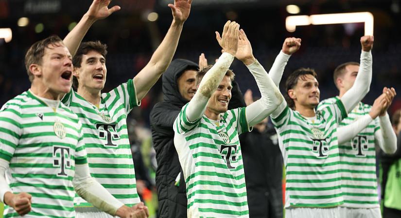 El: ismét nyert a Fradi és már a top 3-ban vannak