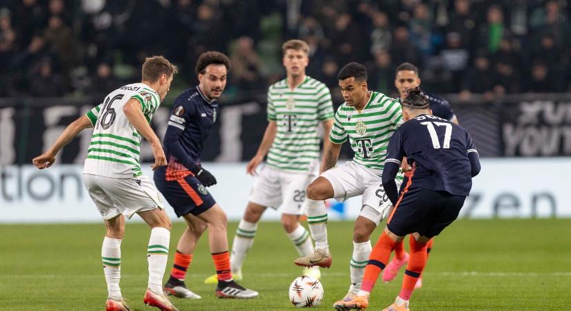 Már féltávnál a továbbjutás küszöbén a Fradi az Európa-ligában