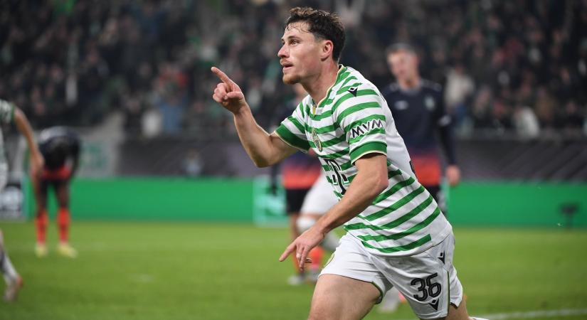 Újabb győzelem: a Fradi eddig verhetetlen az Európa-ligában