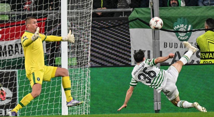 Tovább robog a Fradi az Európa-ligában