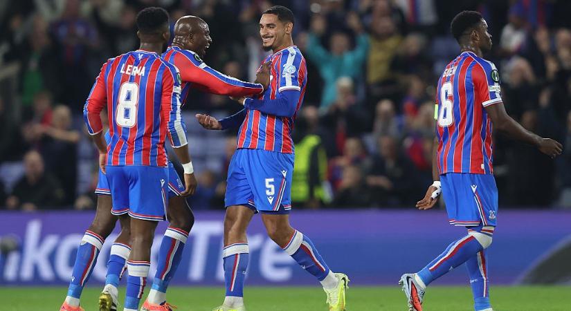 Kl: a Crystal Palace odahaza győzte le az AZ Alkmaart – EREDMÉNYEK